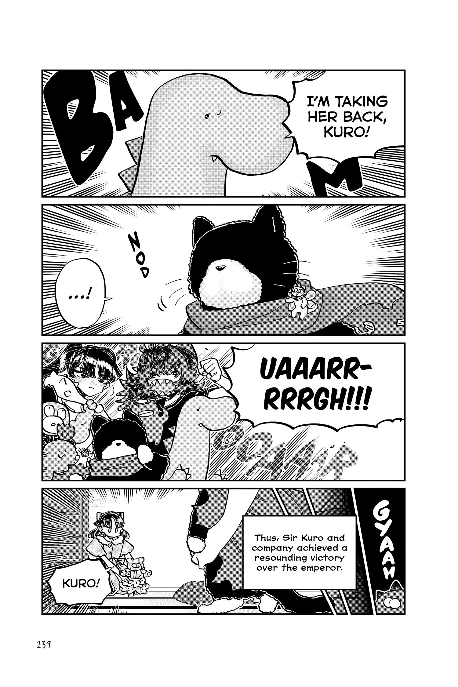 Komi Can’t Communicate, Chapter 398 image 7